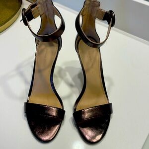 Banana Republic Bronze Heels